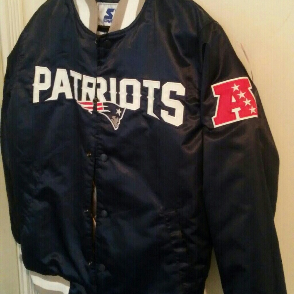 Vintage New England Patriots Starter Jacket